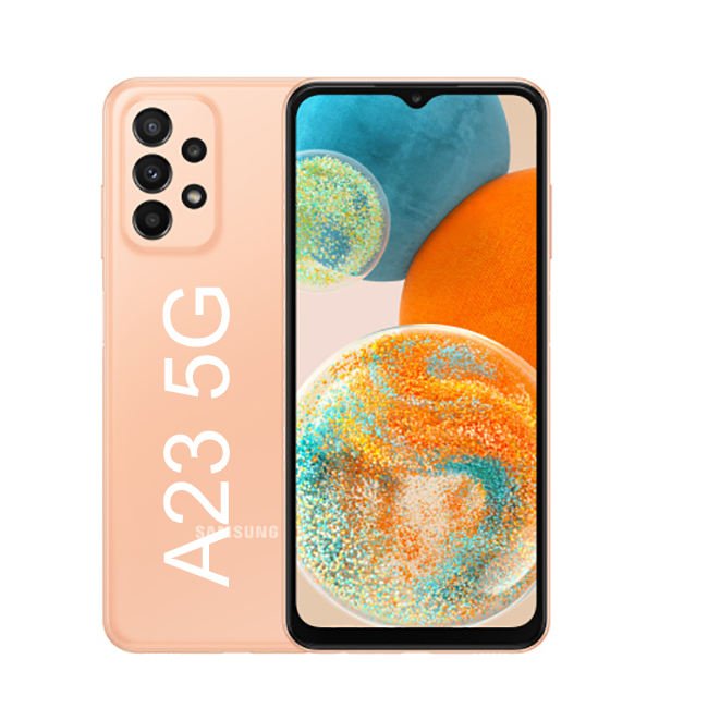 Original mobile phones US version For Samsung A23 5G smartphone SINGLE SIM celulares wholesale A23 64GB